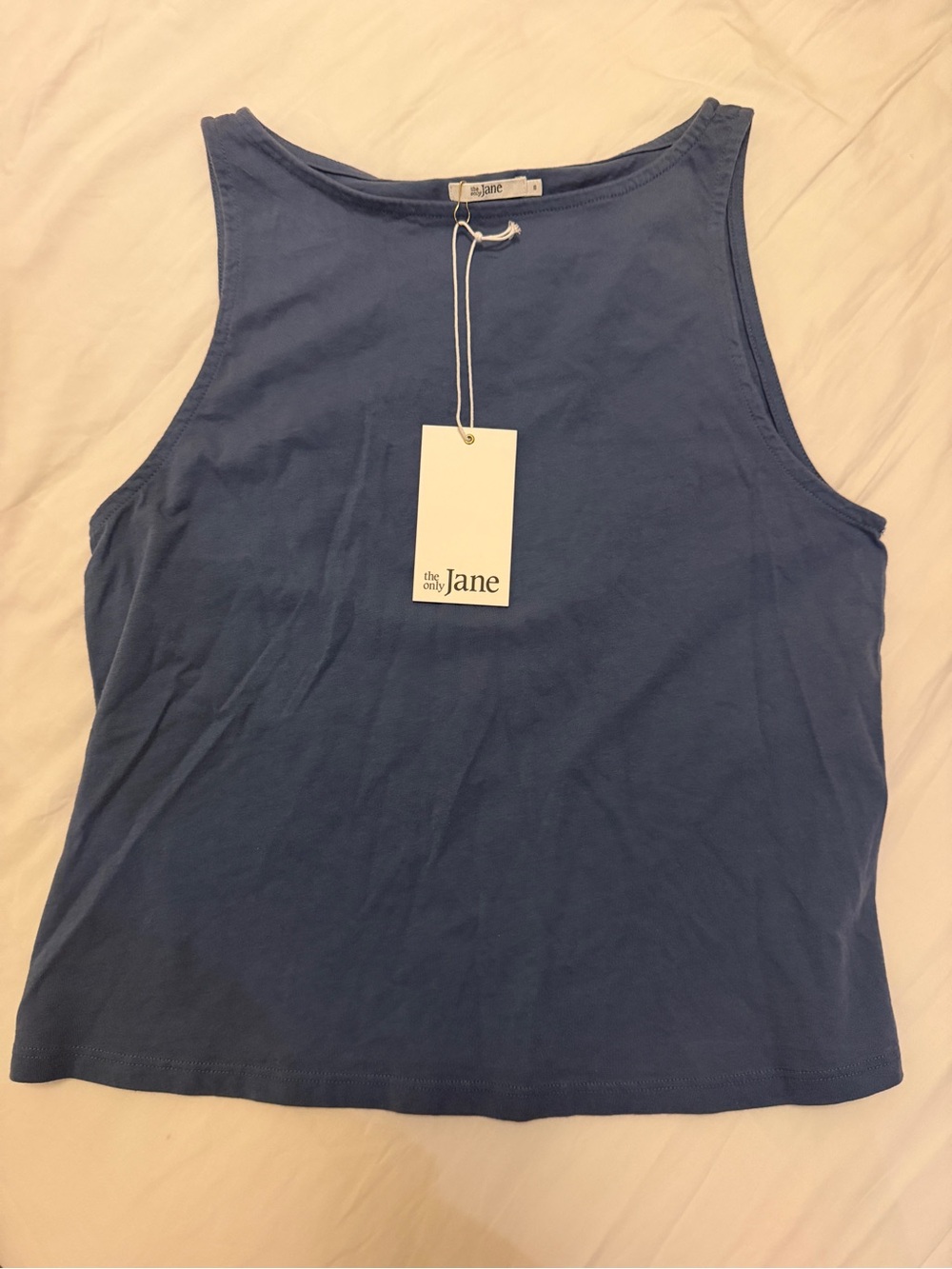 The Only Jane Ace Tank in French Blue NWT - Picture 5 of 6